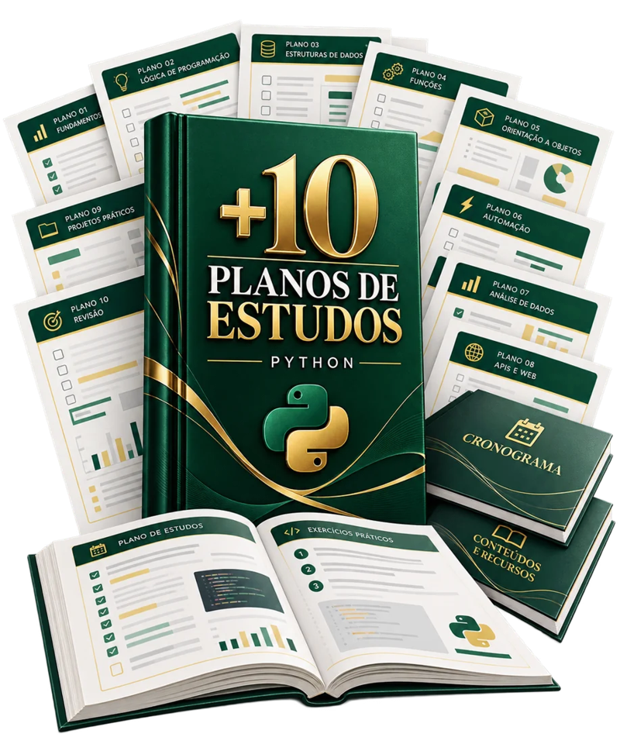 +10 Planos de Estudos de Python