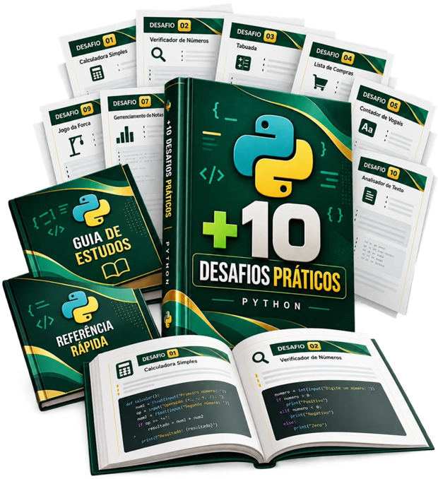 +10 Desafios Práticos de Python