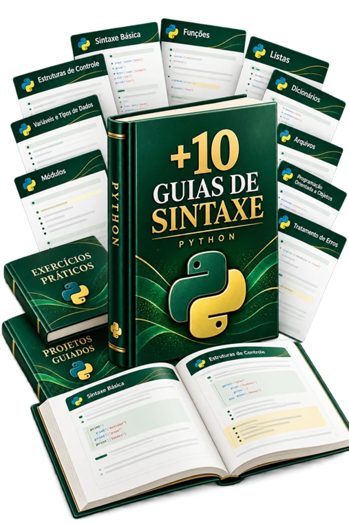 +10 Guias de Sintaxe Python